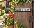 ������ BEWARE OF THE CAT